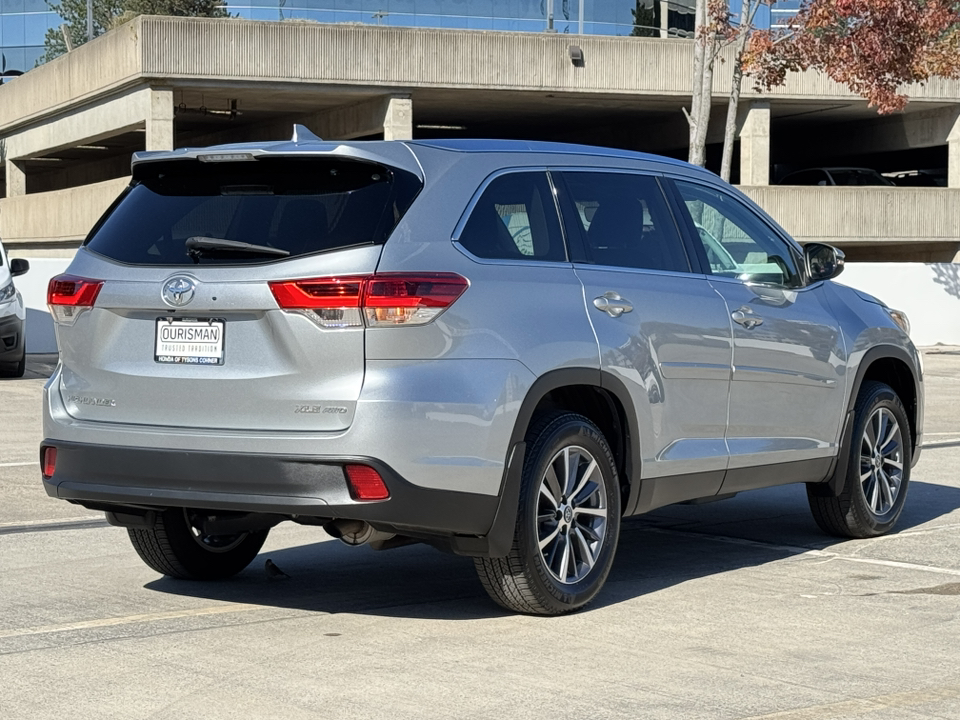 2019 Toyota Highlander XLE 41