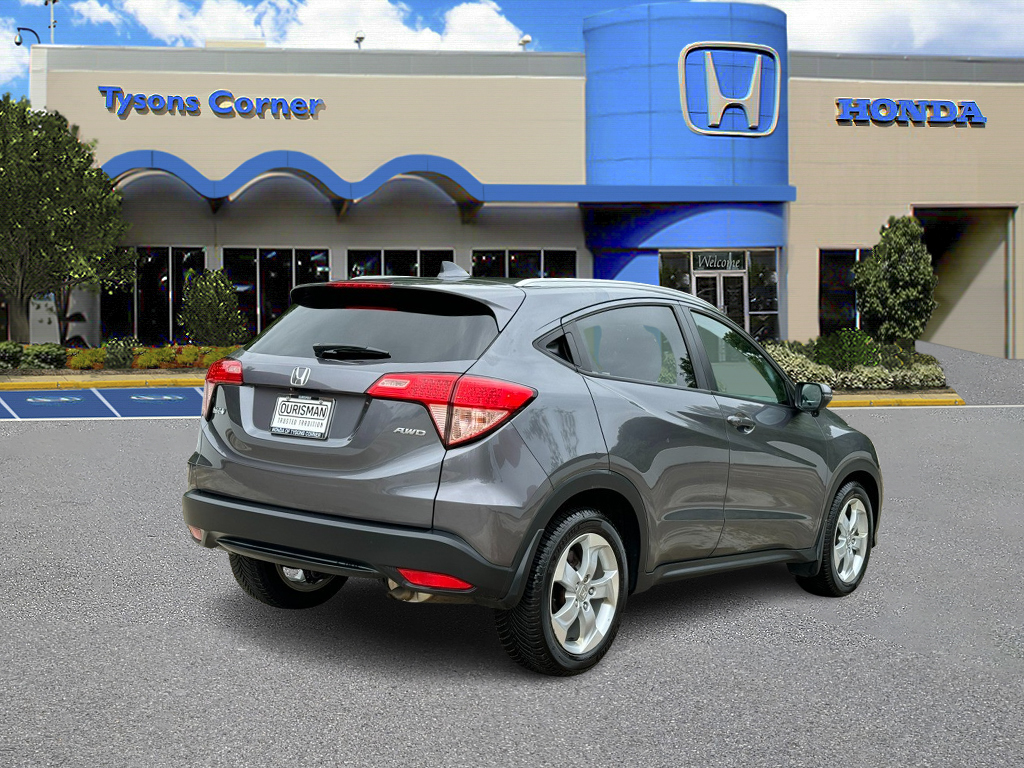 2016 Honda HR-V EX-L 4