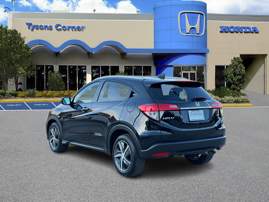 2022 Honda HR-V EX 3