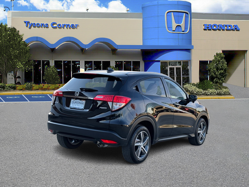 2022 Honda HR-V EX 4