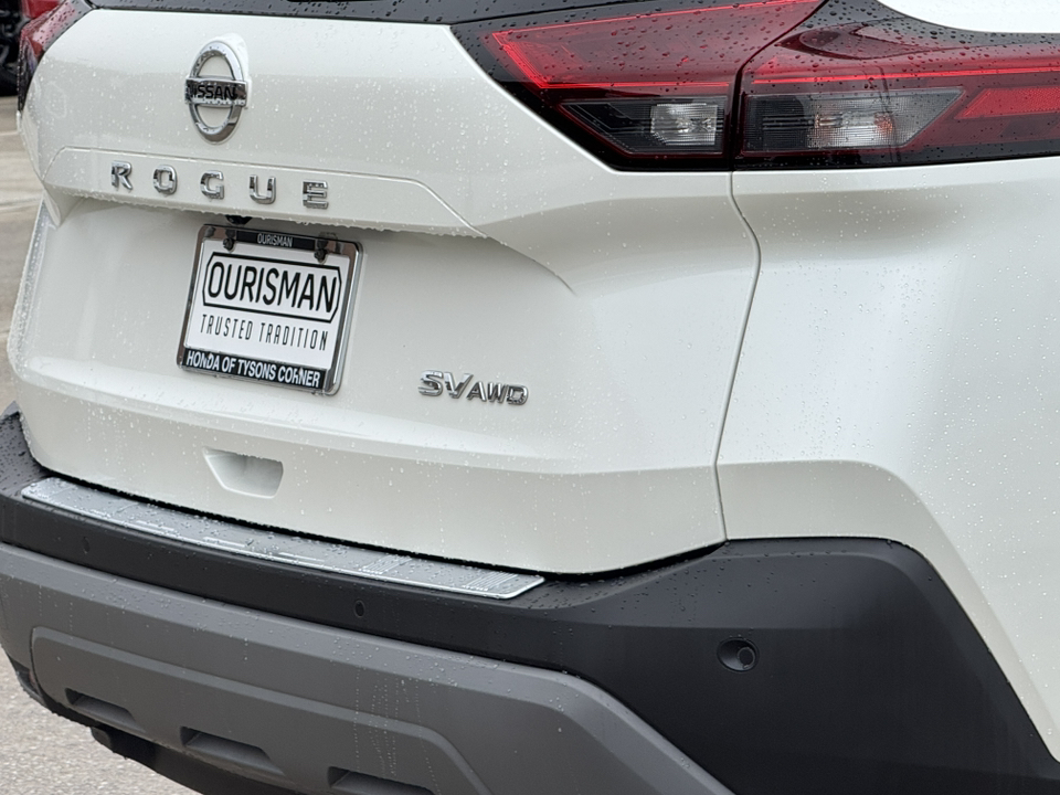 2021 Nissan Rogue SV 5