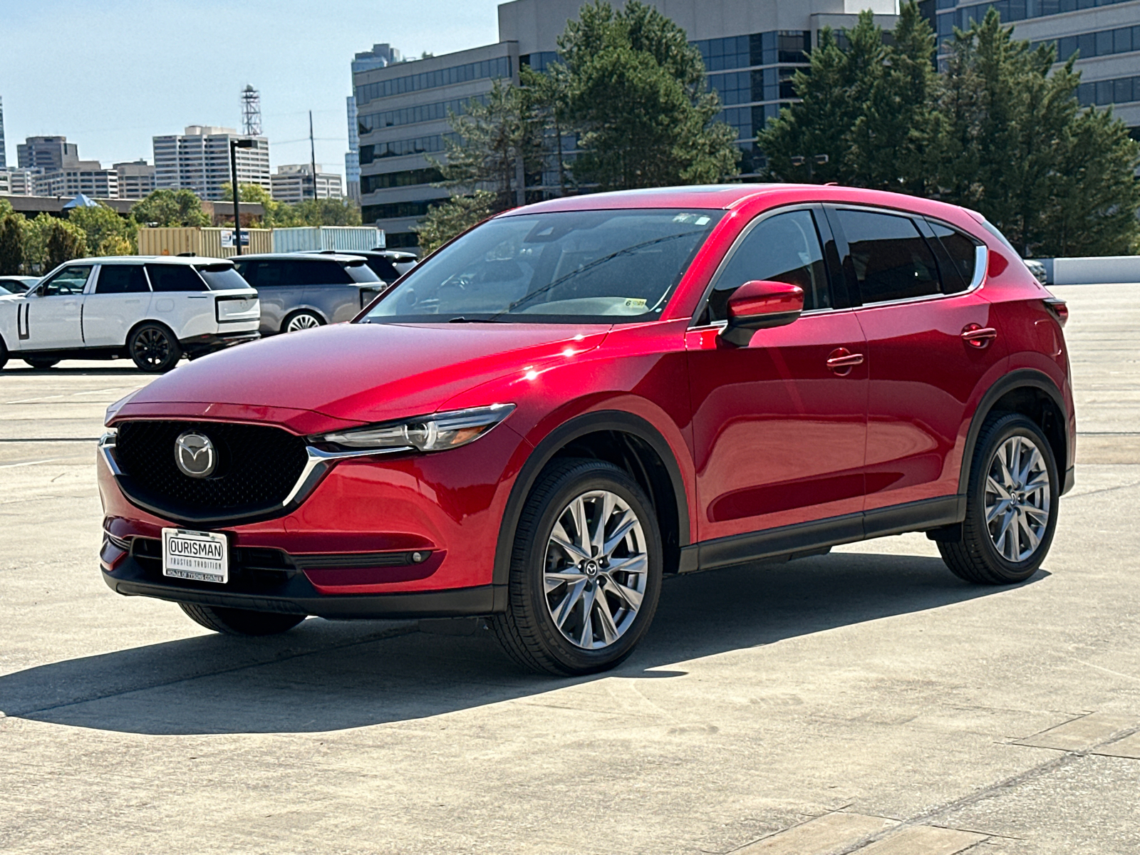 2020 Mazda CX-5 Grand Touring 36