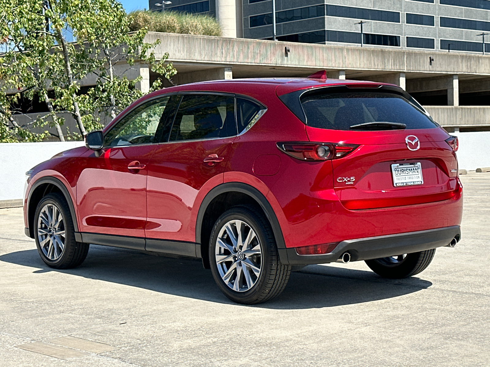 2020 Mazda CX-5 Grand Touring 38