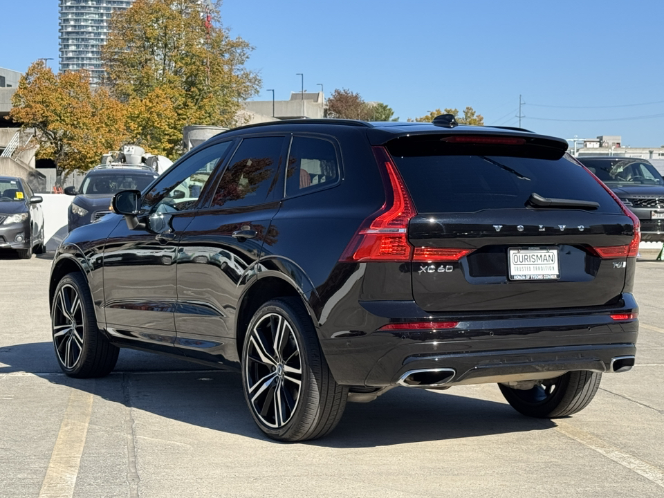 2021 Volvo XC60 T6 R-Design 48