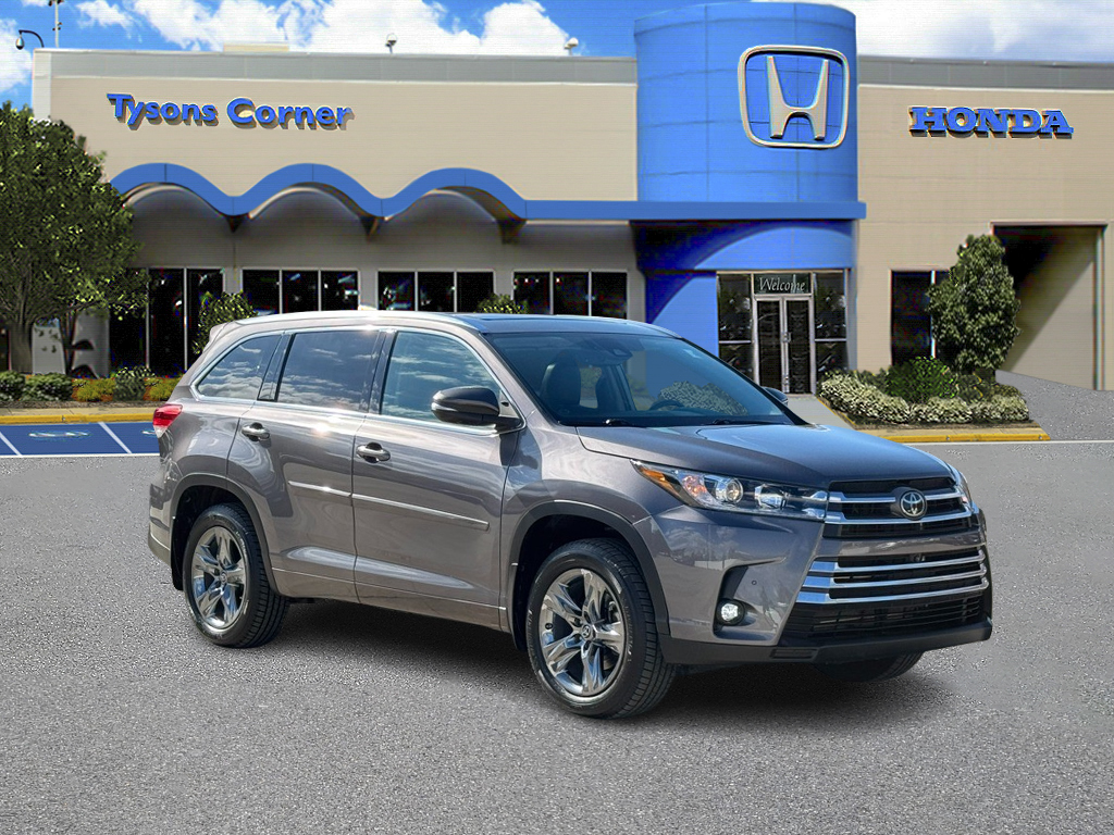 2019 Toyota Highlander Limited Platinum 1