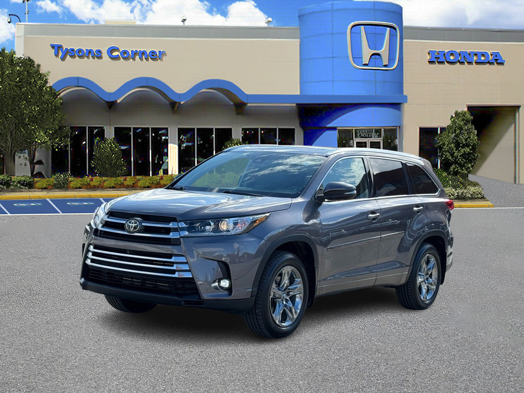 2019 Toyota Highlander Limited Platinum 2