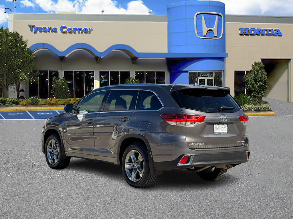 2019 Toyota Highlander Limited Platinum 3