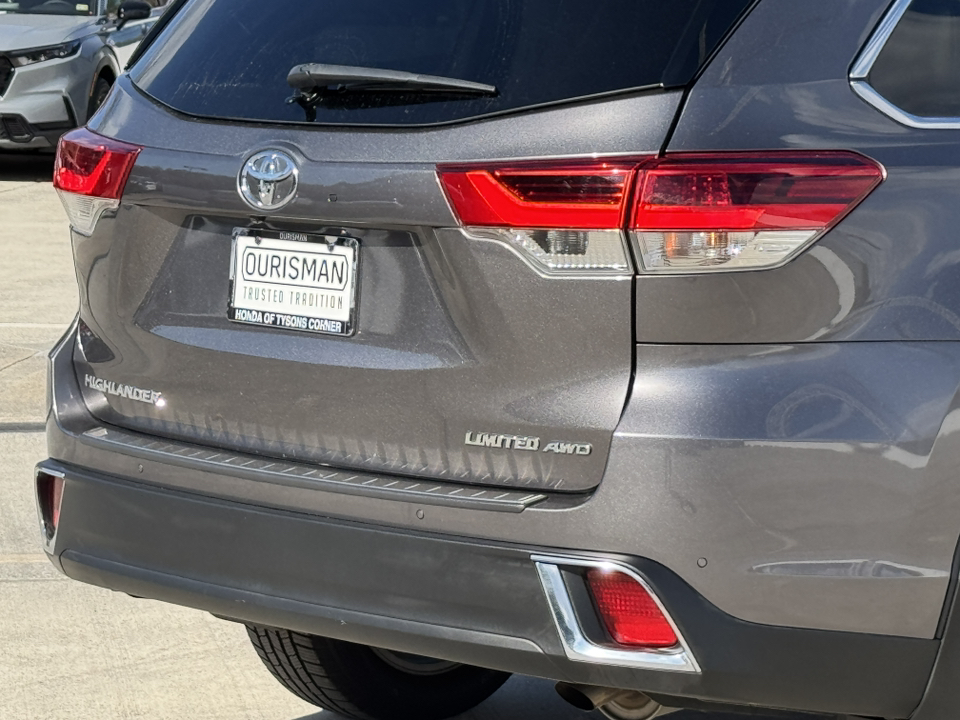 2019 Toyota Highlander Limited Platinum 5