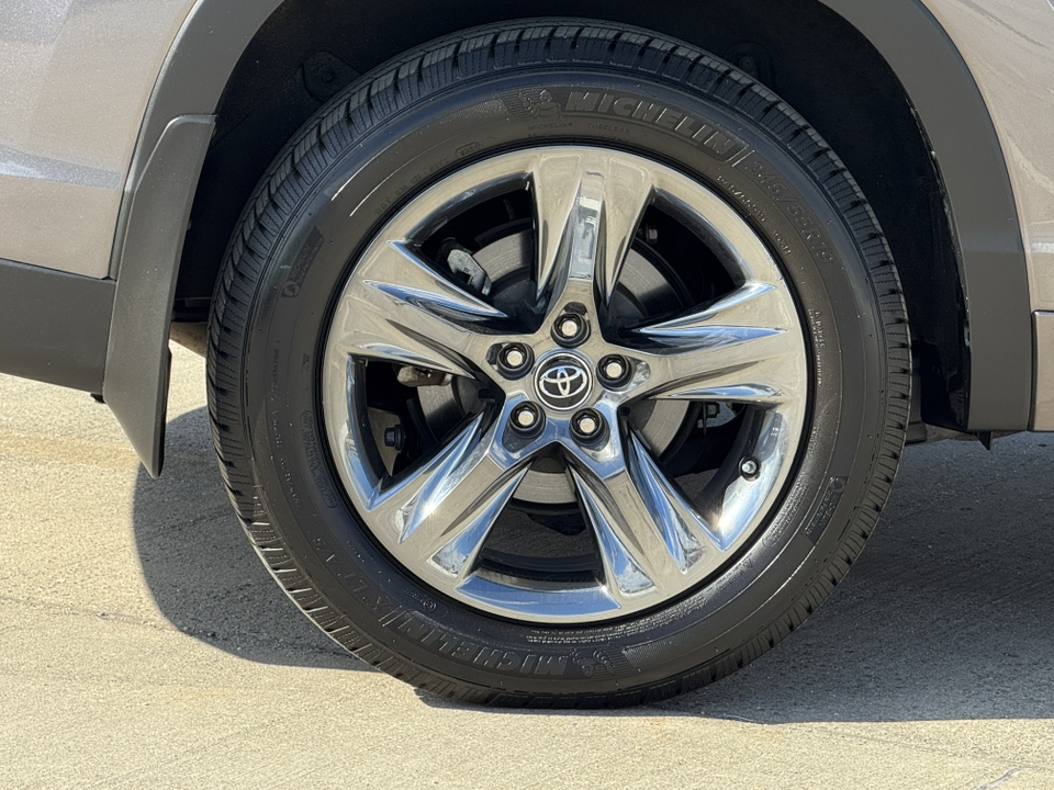 2019 Toyota Highlander Limited Platinum 6