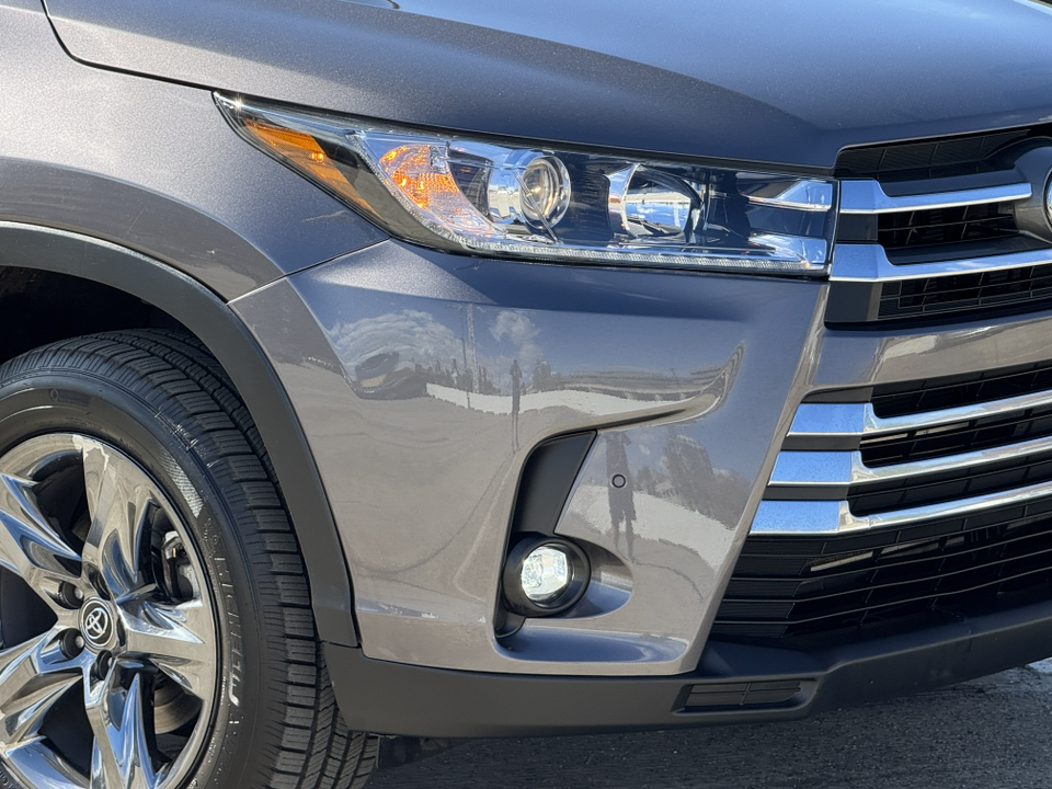 2019 Toyota Highlander Limited Platinum 7