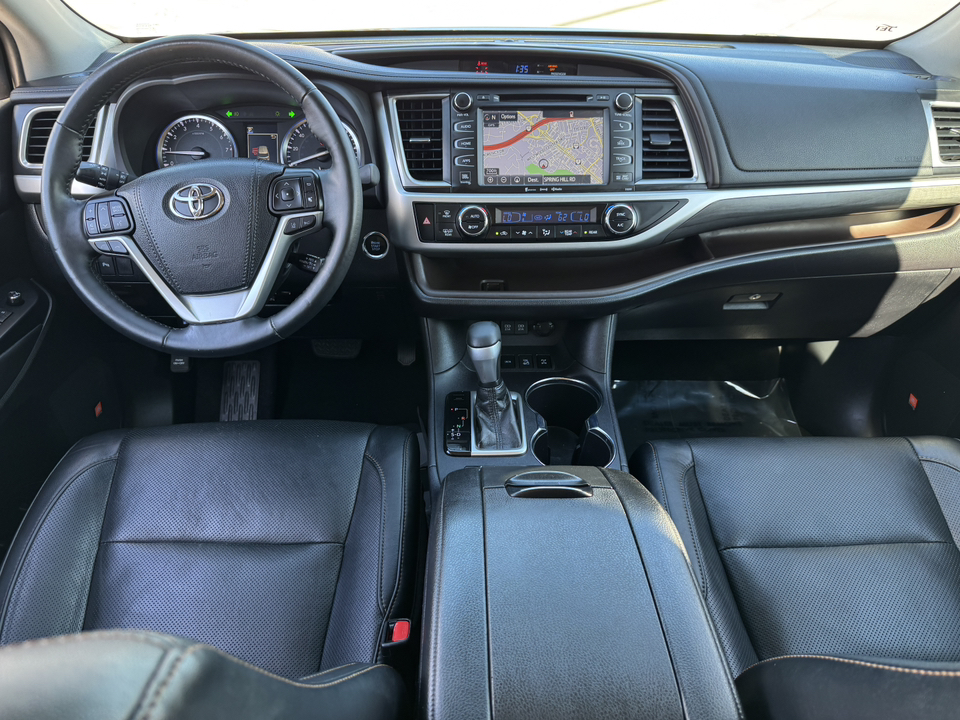 2019 Toyota Highlander Limited Platinum 25