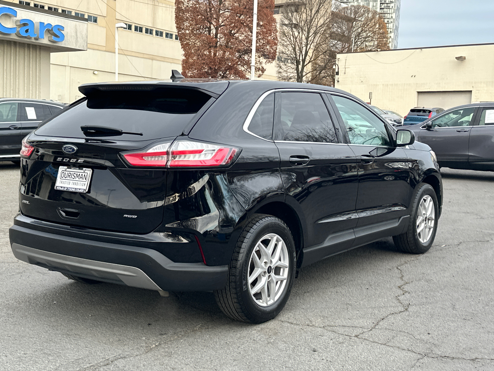 2023 Ford Edge SEL 37