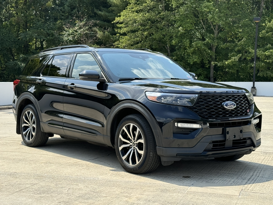 2020 Ford Explorer ST 44