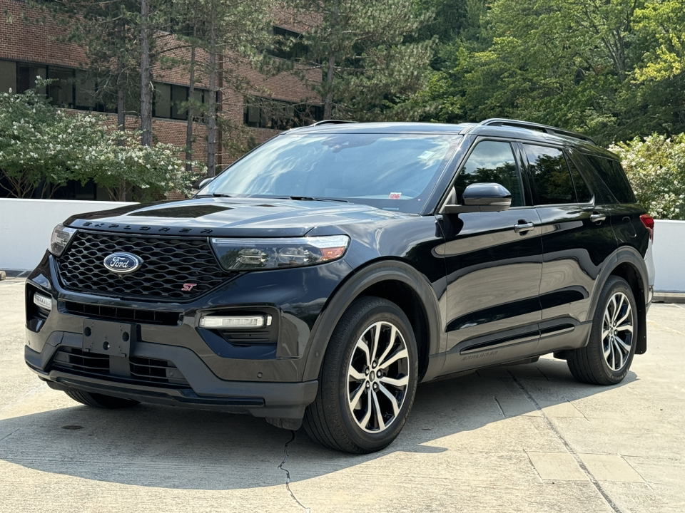 2020 Ford Explorer ST 45