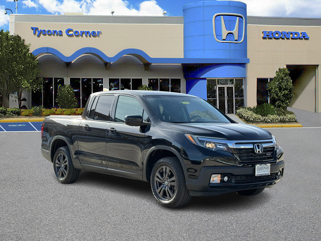 2019 Honda Ridgeline Sport 1