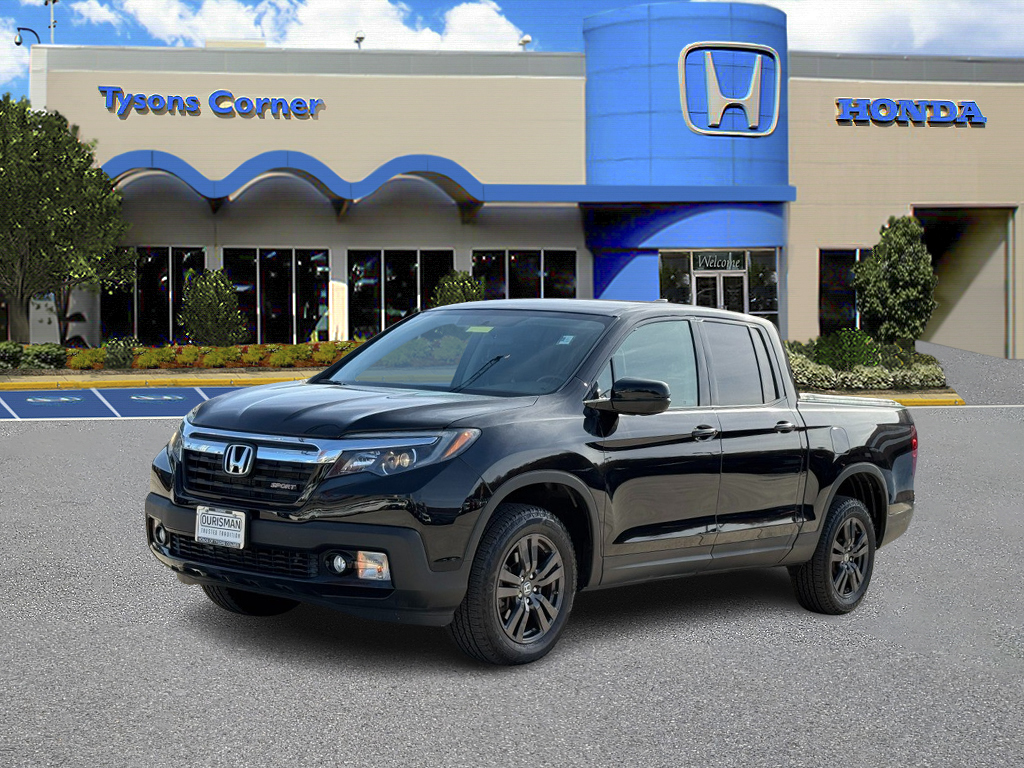 2019 Honda Ridgeline Sport 2