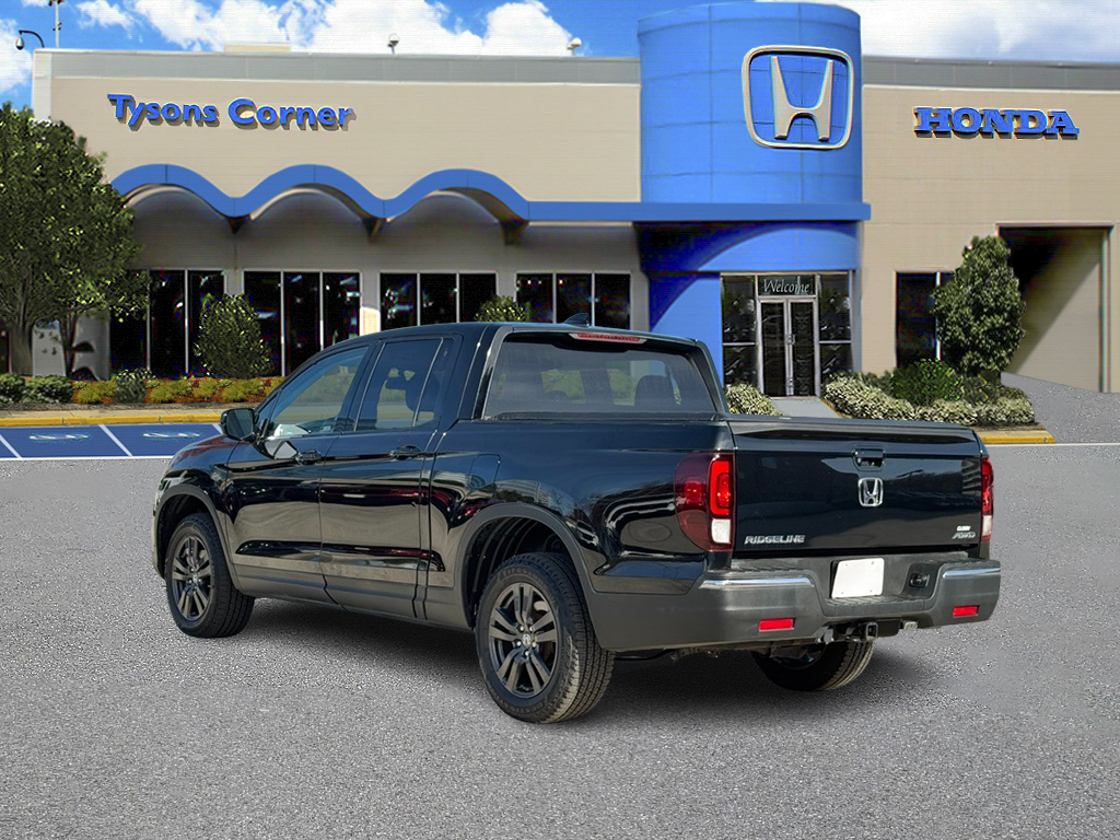 2019 Honda Ridgeline Sport 3