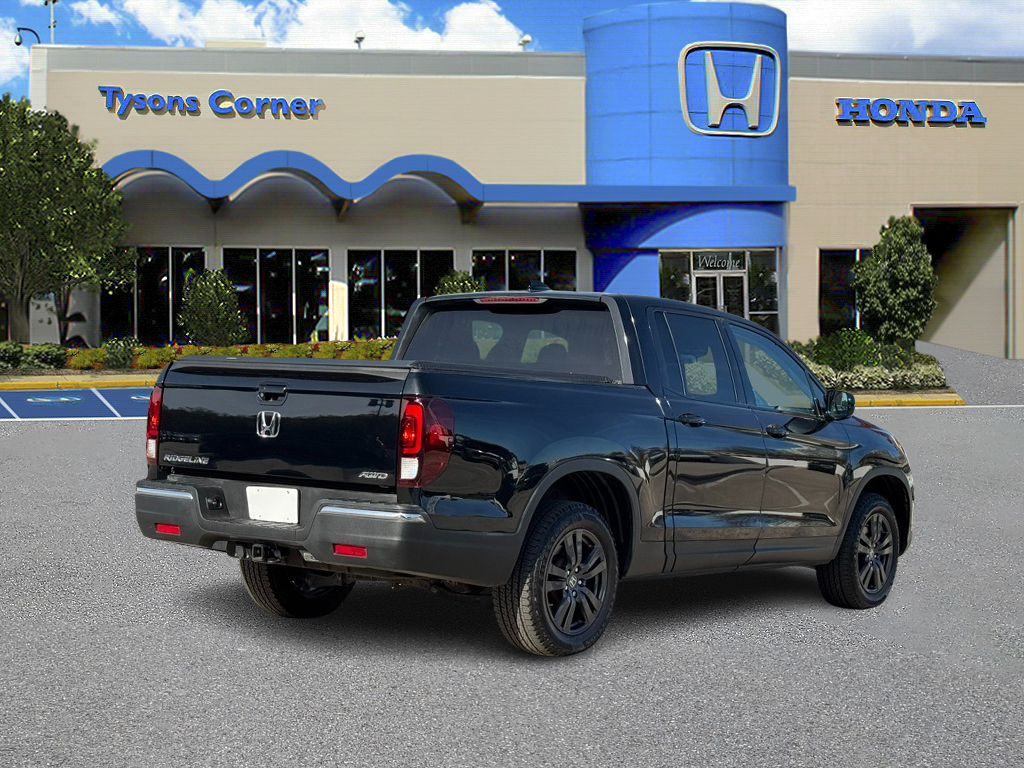 2019 Honda Ridgeline Sport 4