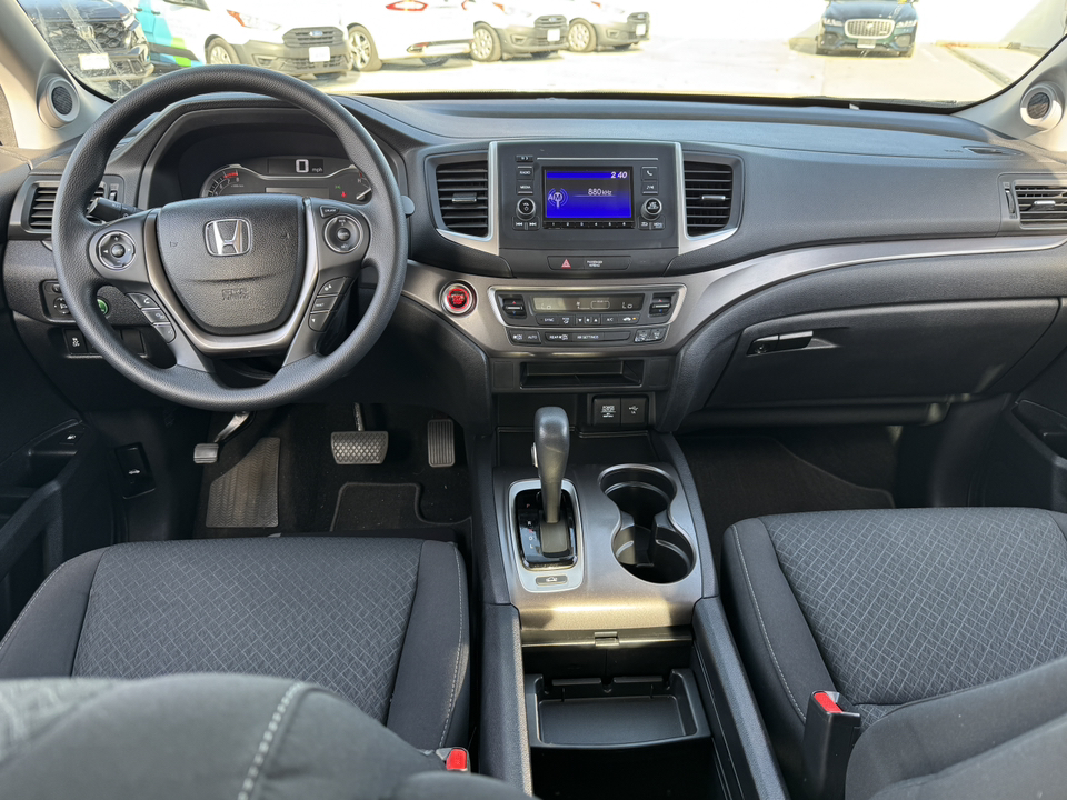 2019 Honda Ridgeline Sport 21