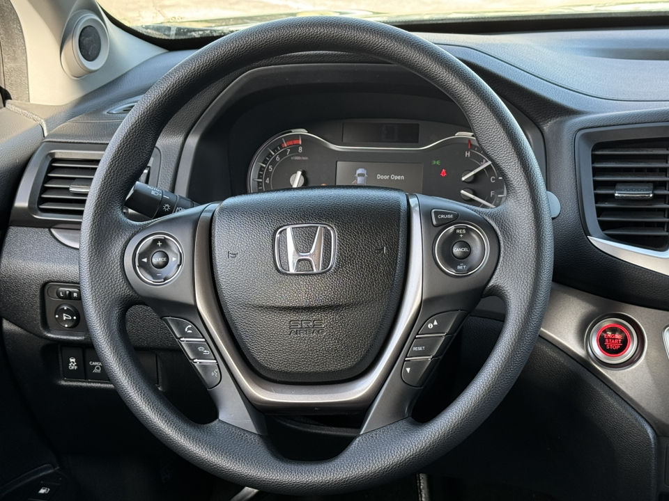 2019 Honda Ridgeline Sport 23