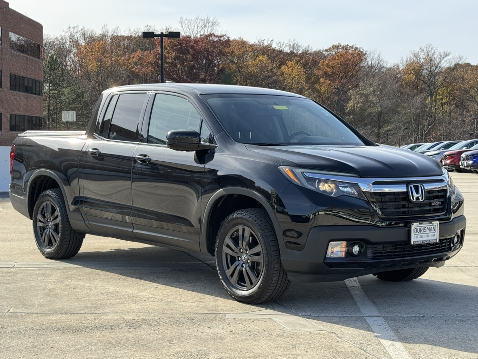 2019 Honda Ridgeline Sport 36