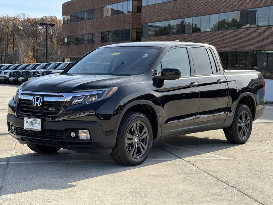 2019 Honda Ridgeline Sport 37