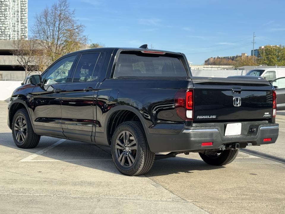 2019 Honda Ridgeline Sport 38