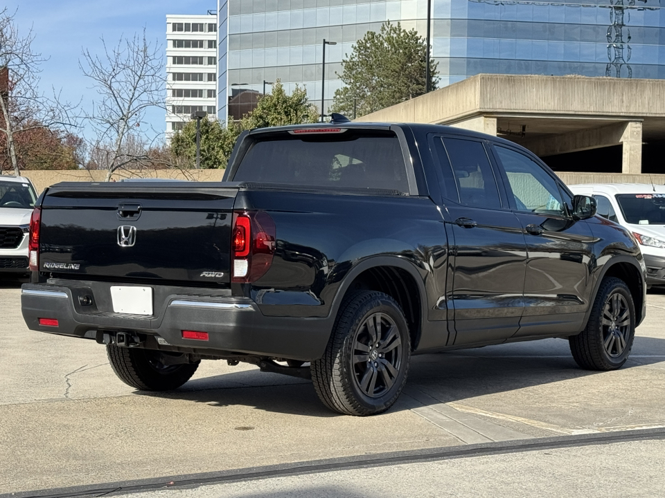 2019 Honda Ridgeline Sport 39