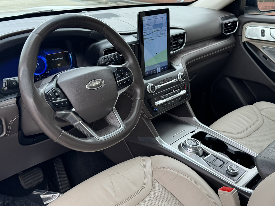 2020 Ford Explorer Platinum 18