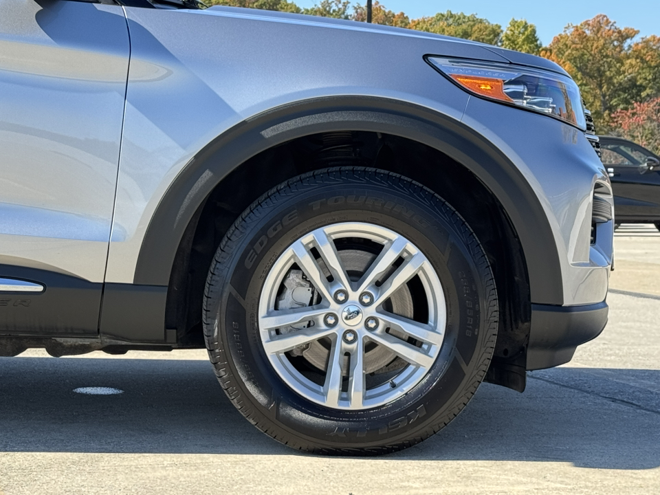 2021 Ford Explorer XLT 8