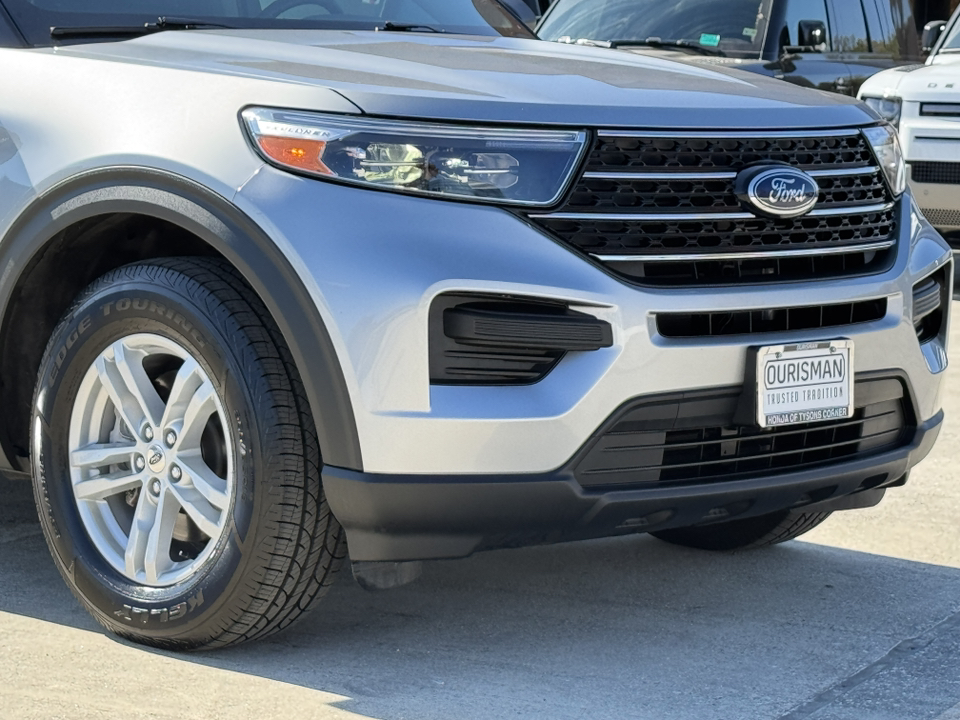 2021 Ford Explorer XLT 9