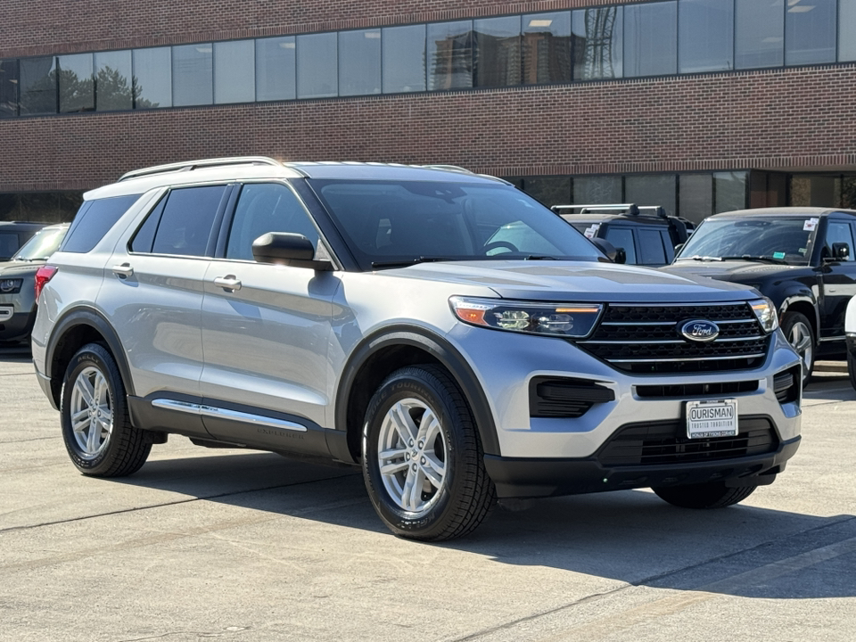 2021 Ford Explorer XLT 42