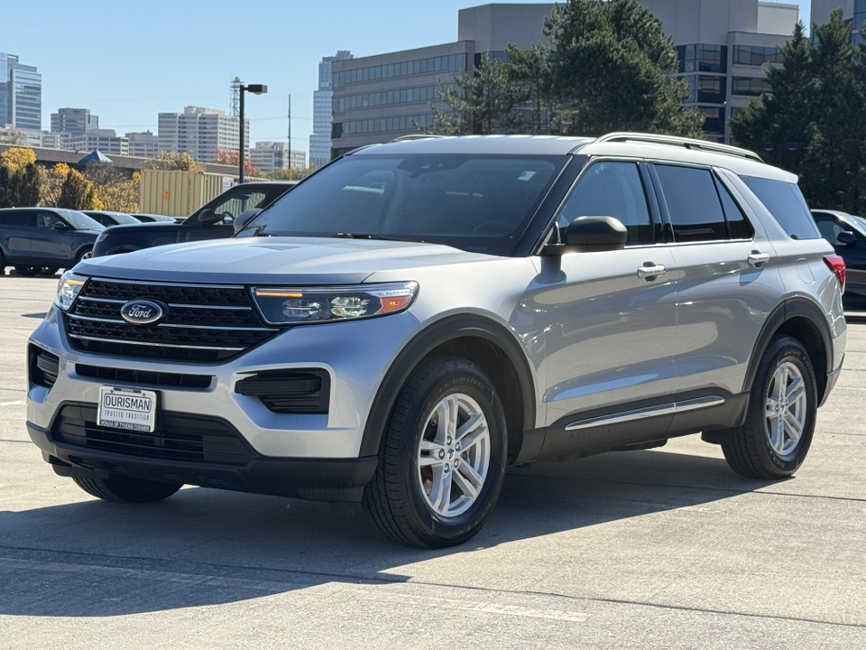 2021 Ford Explorer XLT 43