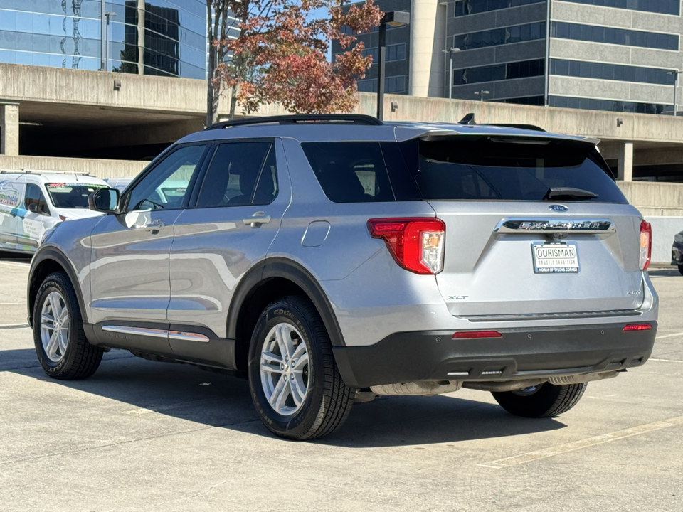 2021 Ford Explorer XLT 44