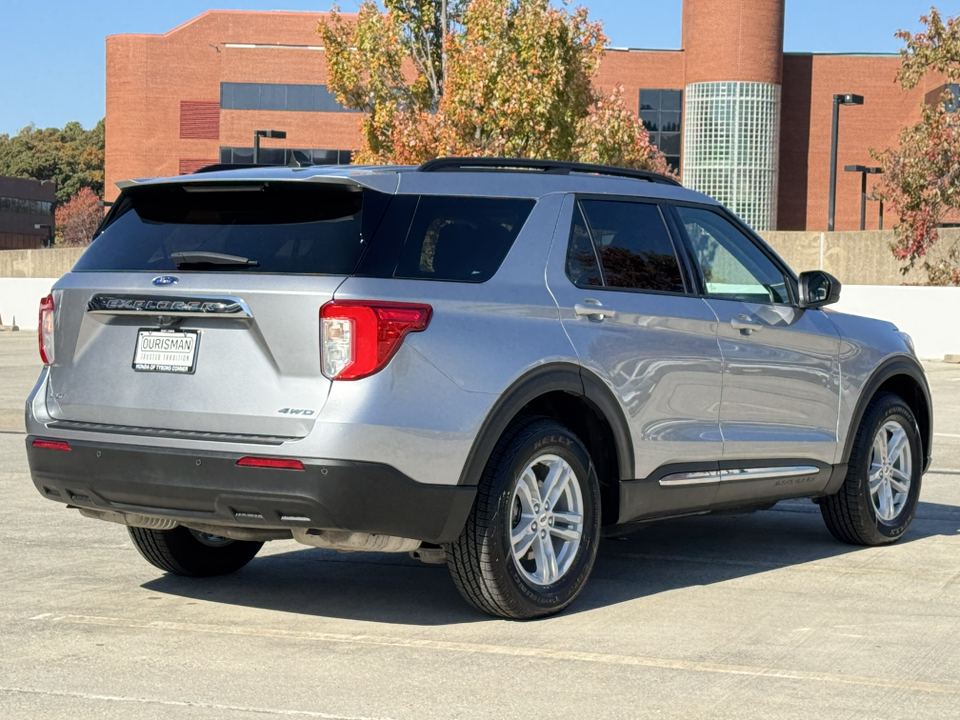 2021 Ford Explorer XLT 45