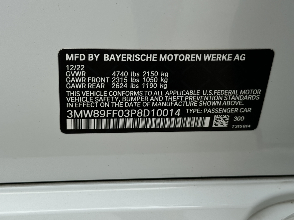 2023 BMW 3 Series 330i xDrive 38