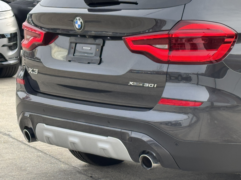 2021 BMW X3 xDrive30i 5