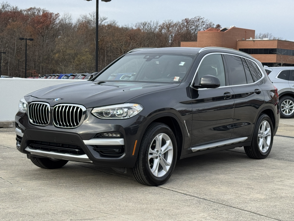 2021 BMW X3 xDrive30i 42