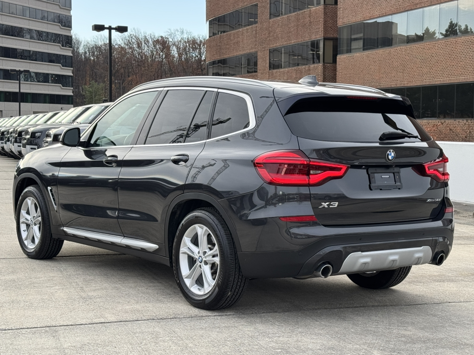 2021 BMW X3 xDrive30i 43