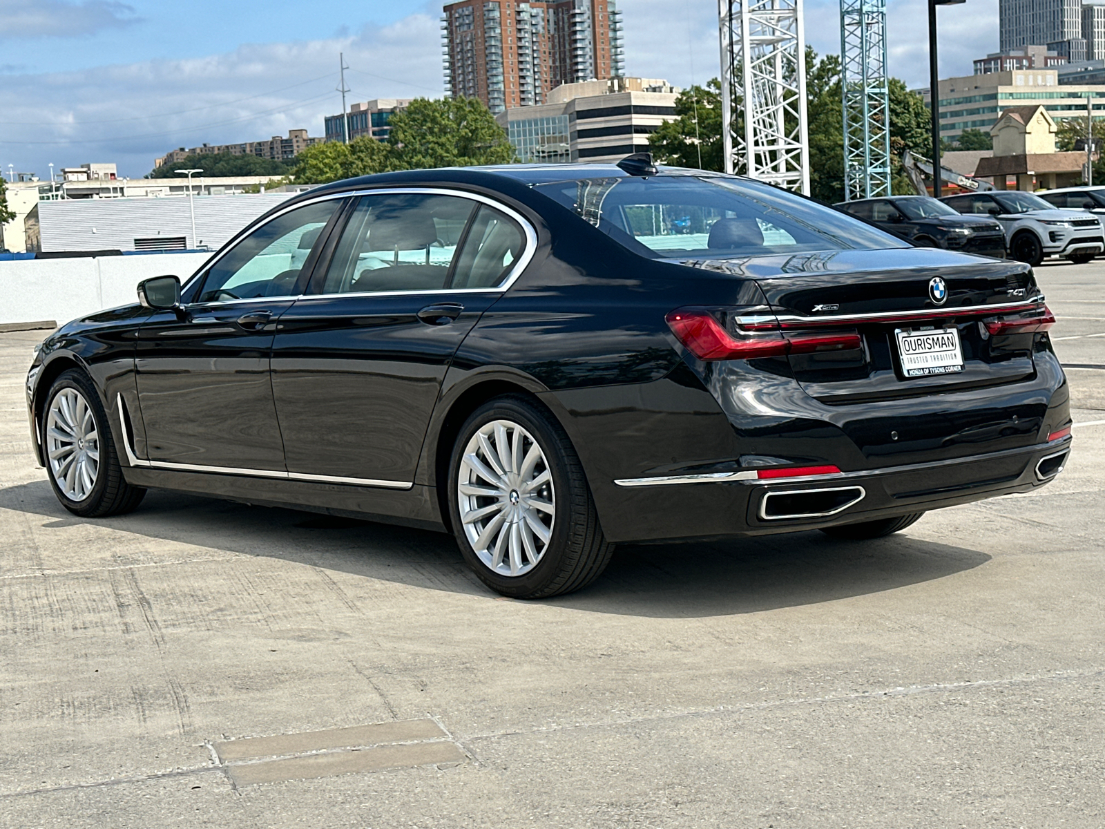 2022 BMW 7 Series 740i xDrive 40