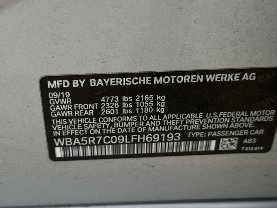 2020 BMW 3 Series 330i xDrive 41