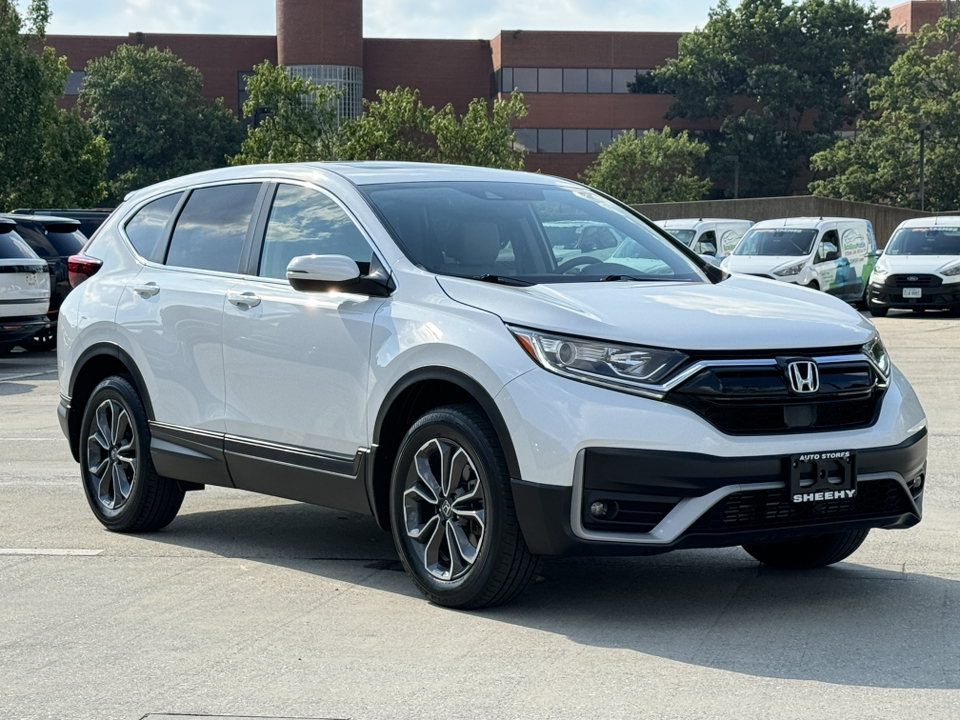 2021 Honda CR-V EX 43