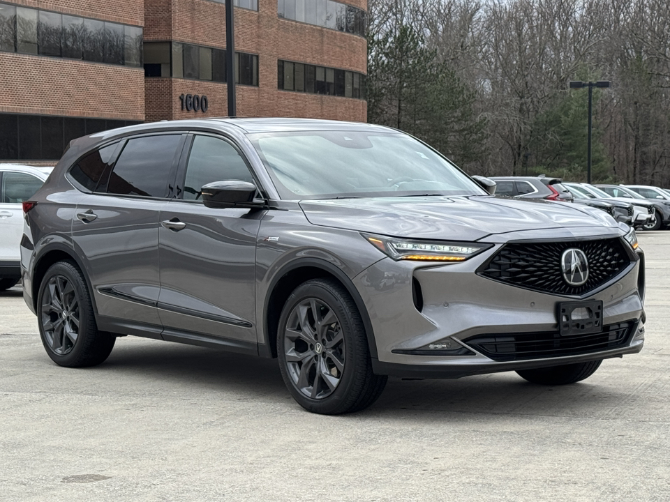 2022 Acura MDX A-Spec 50