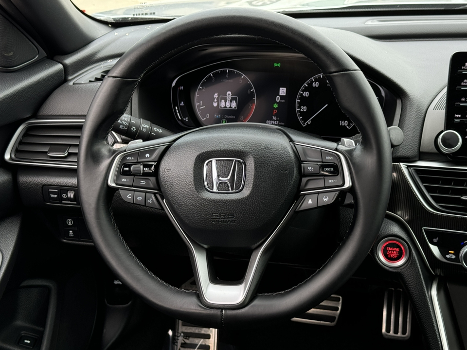 2021 Honda Accord Sport 2.0T 26