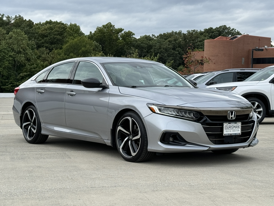 2021 Honda Accord Sport 2.0T 41