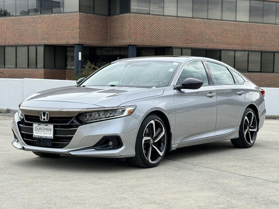 2021 Honda Accord Sport 2.0T 42