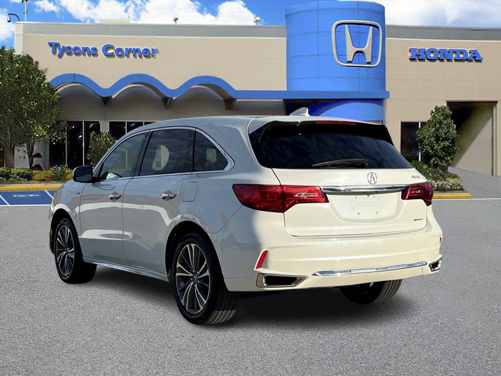 2019 Acura MDX Sport Hybrid 3.0L 3