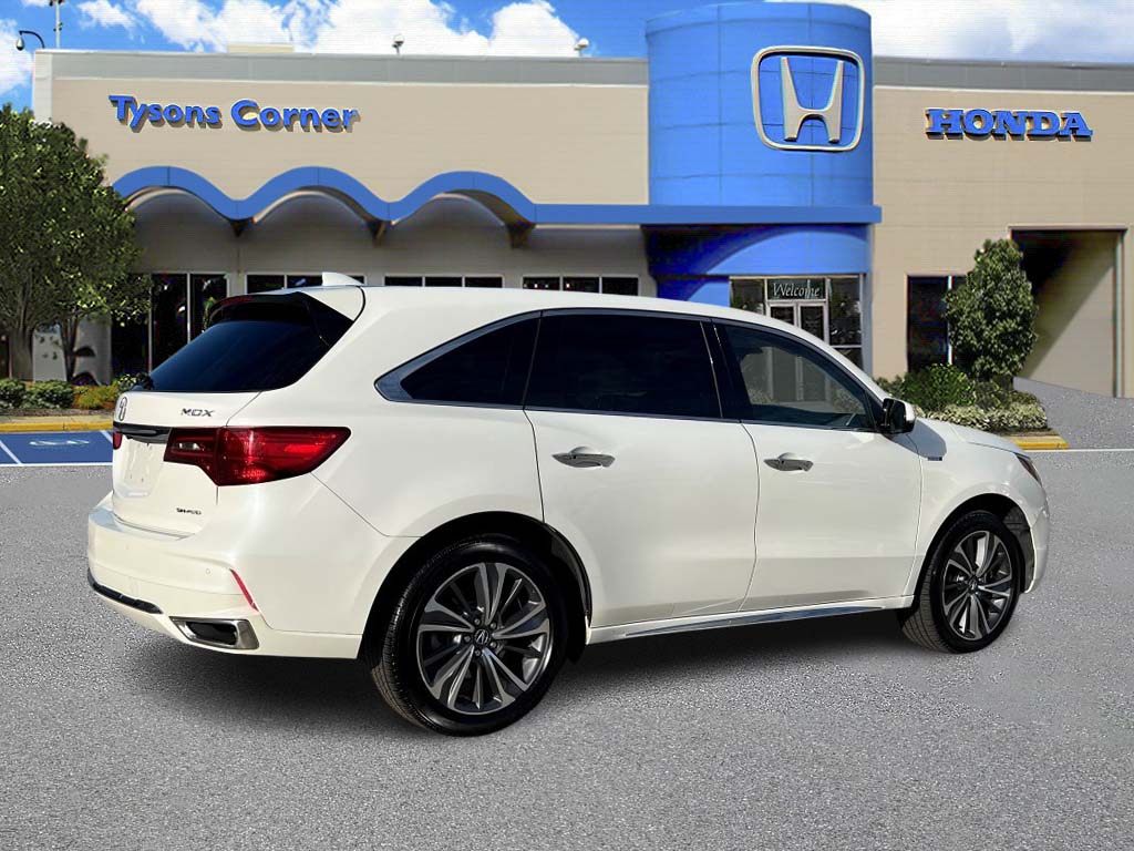 2019 Acura MDX Sport Hybrid 3.0L 4