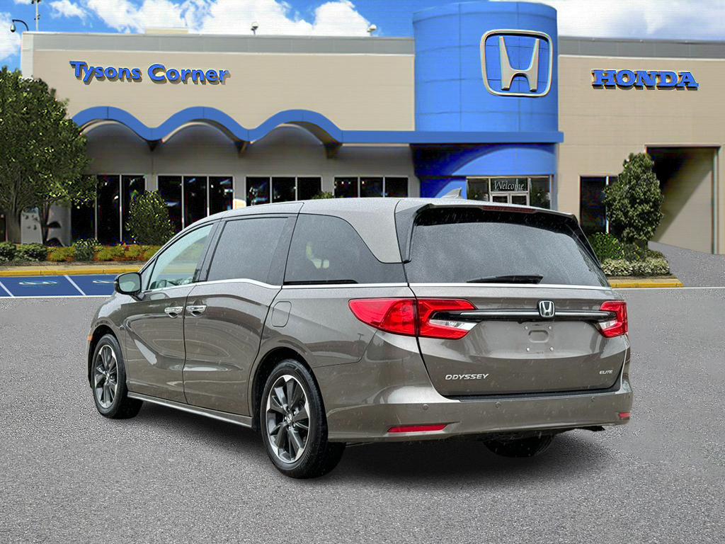 2022 Honda Odyssey Elite 3
