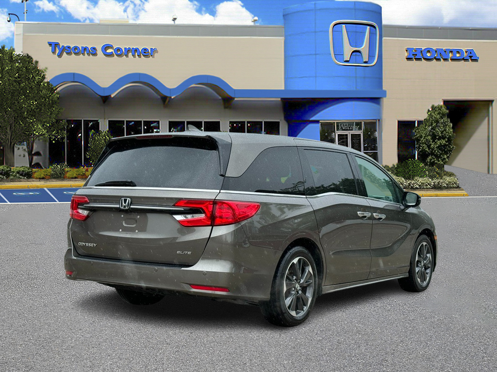 2022 Honda Odyssey Elite 4
